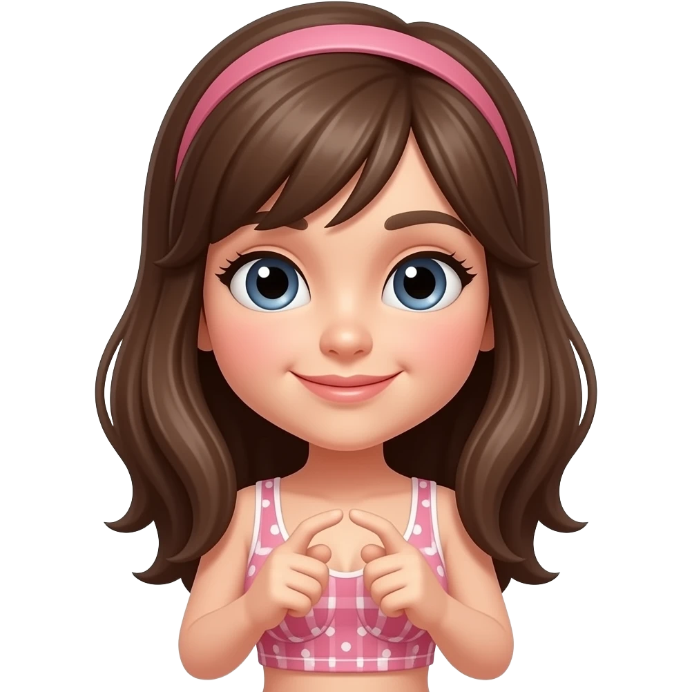 Crush you a girl girlfrienaked leéis emoji