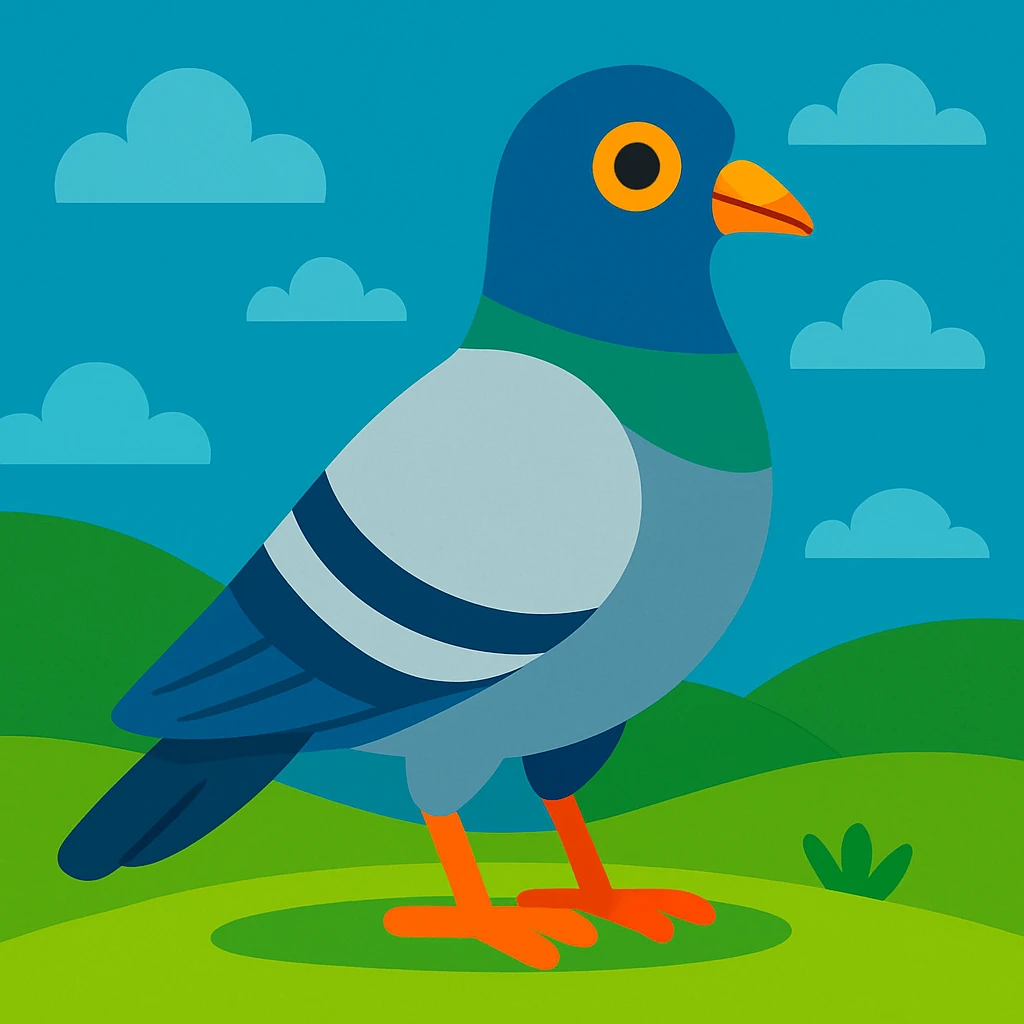 Pigeon emoji