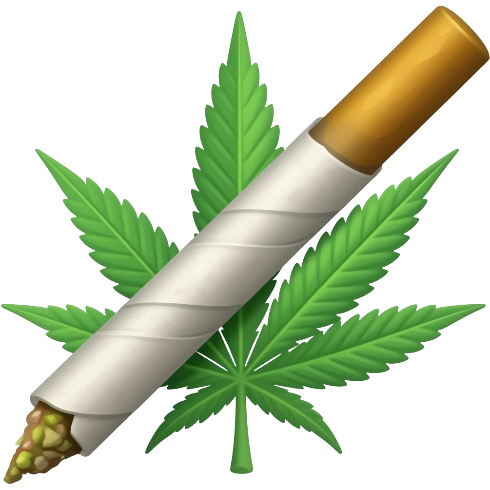 Hash drugs joint emoji