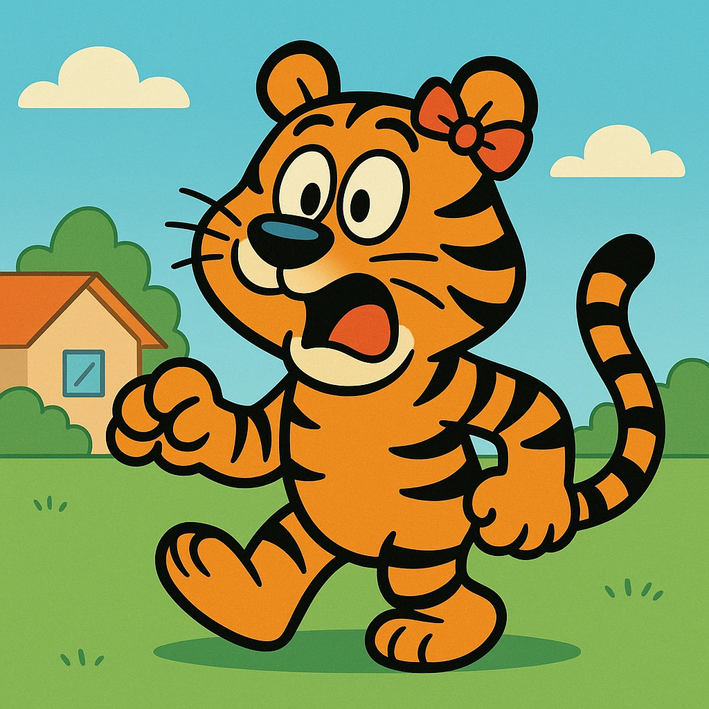 Tiger emoji