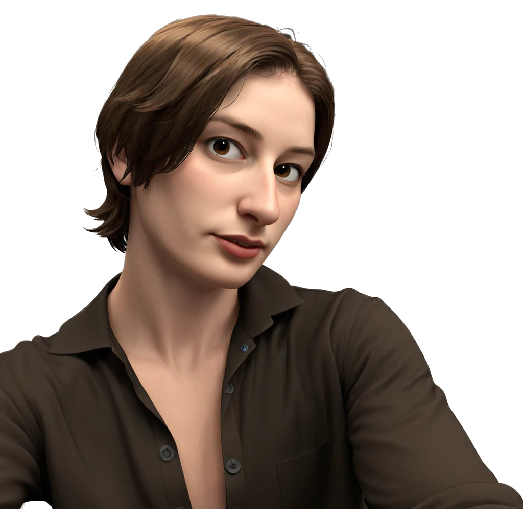 boy with short brown hair emoji