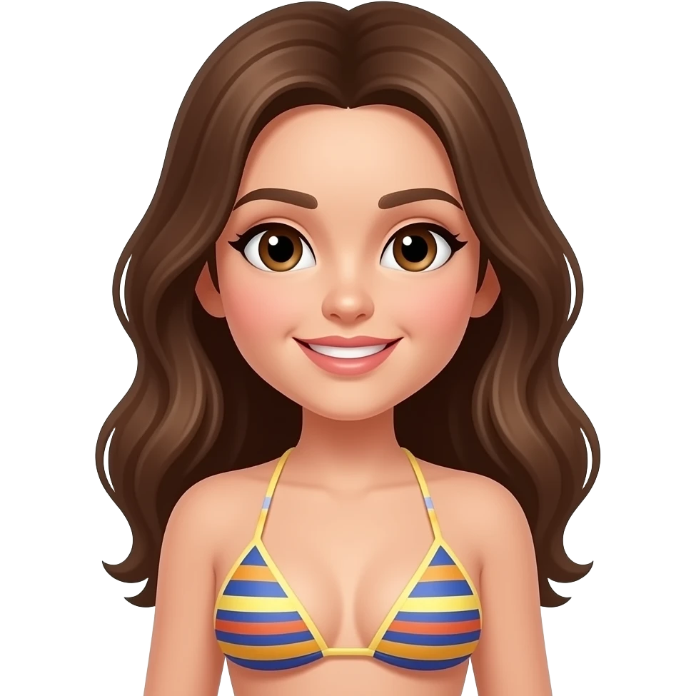 Bikini emoji