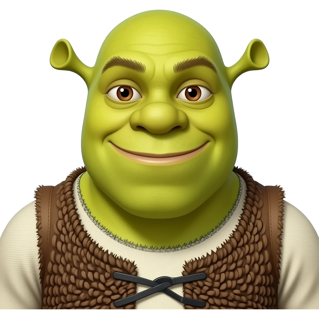 shrek emoji