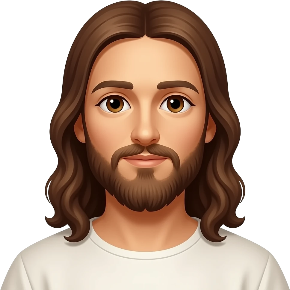 Jesucristo real emoji
