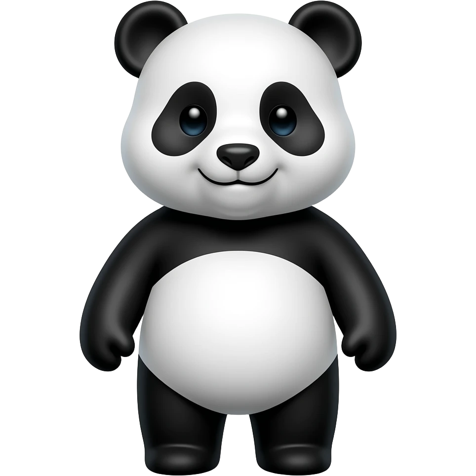 Panda bear emoji