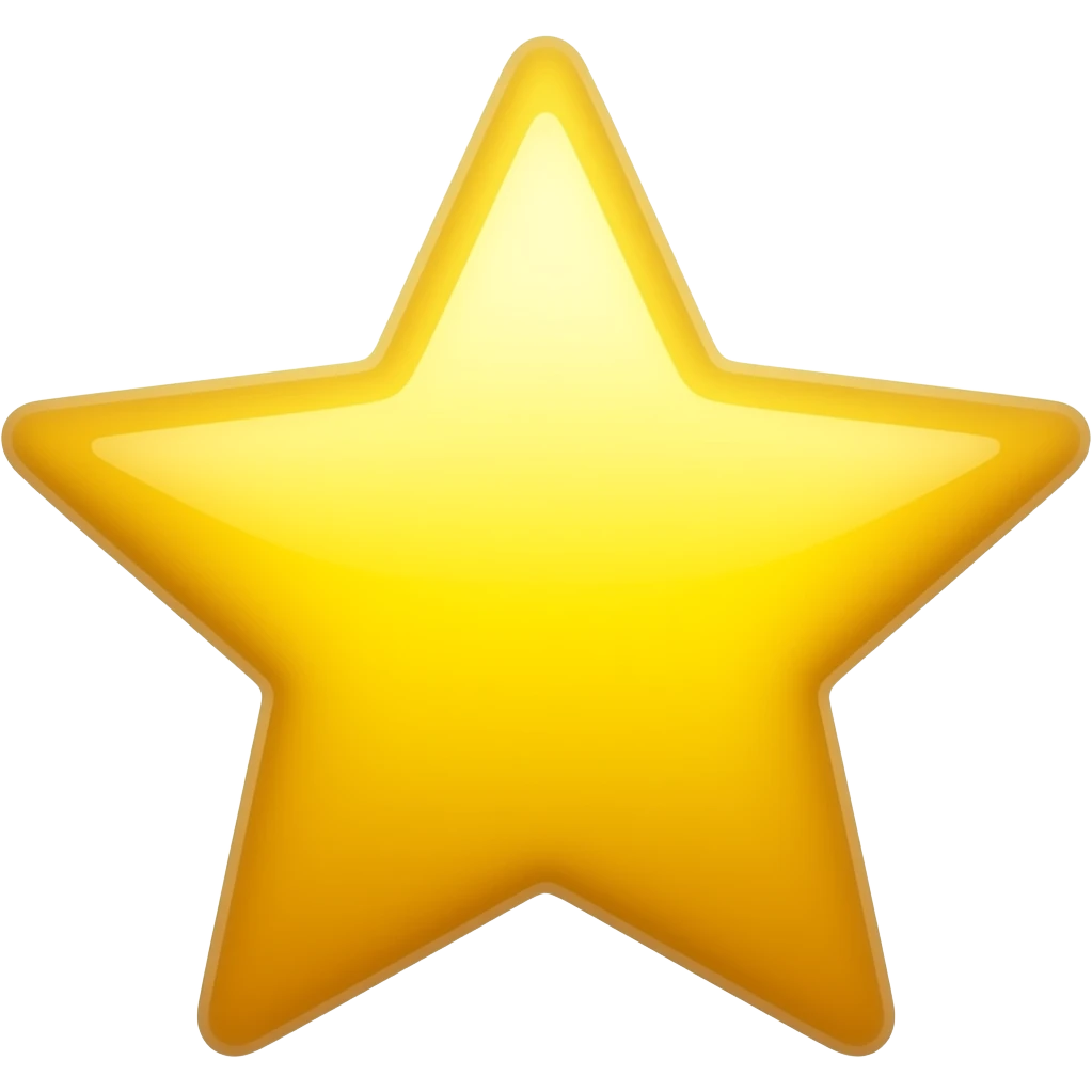Yellow Star emoji
