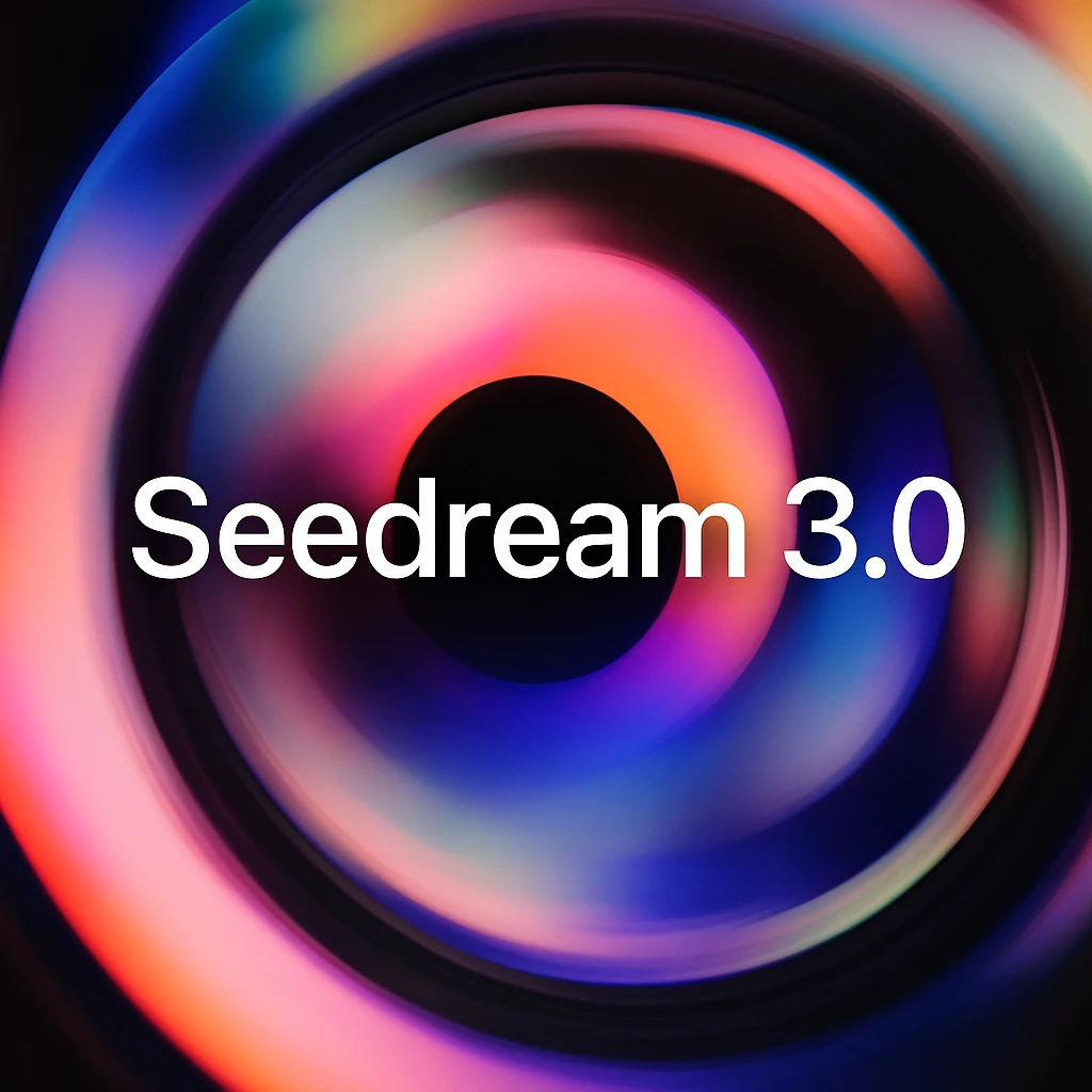 remake this and make "Seedream 3.0" bit bigger emoji