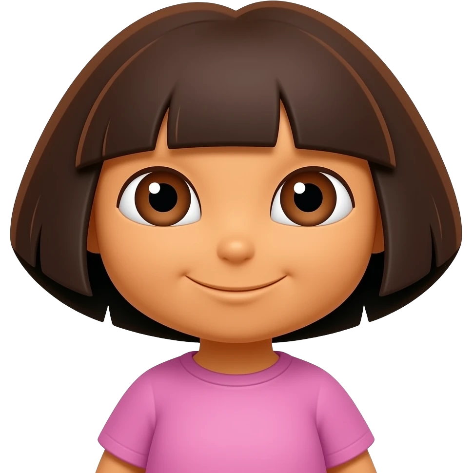 Dora emoji emoji