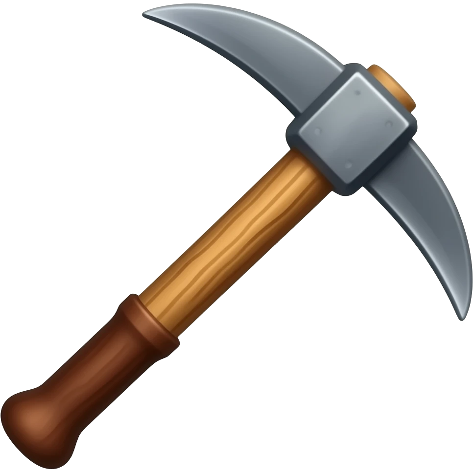 Toy Story 2 pick axe emoji