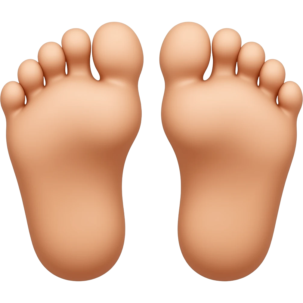 Donald trumps toes emoji