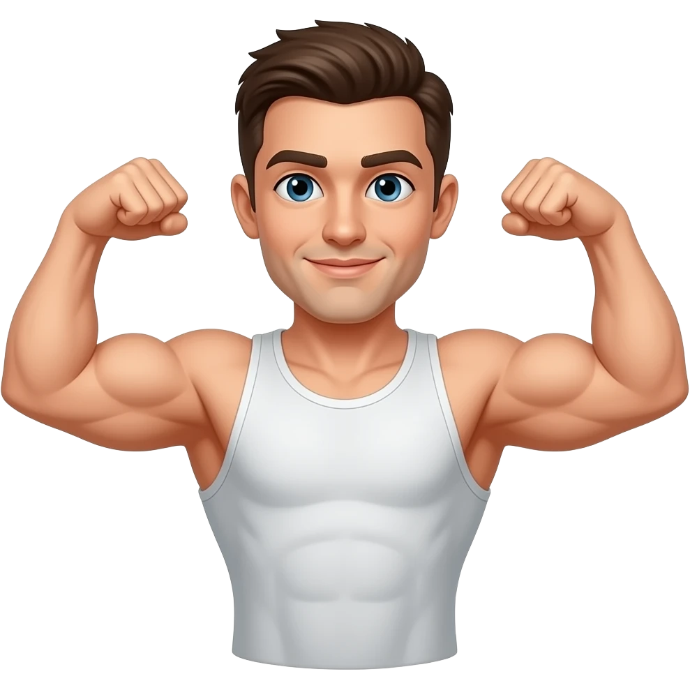 muscle bras 💪 emoji