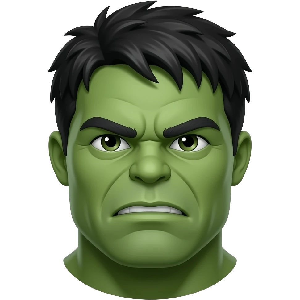 Hulk emoji