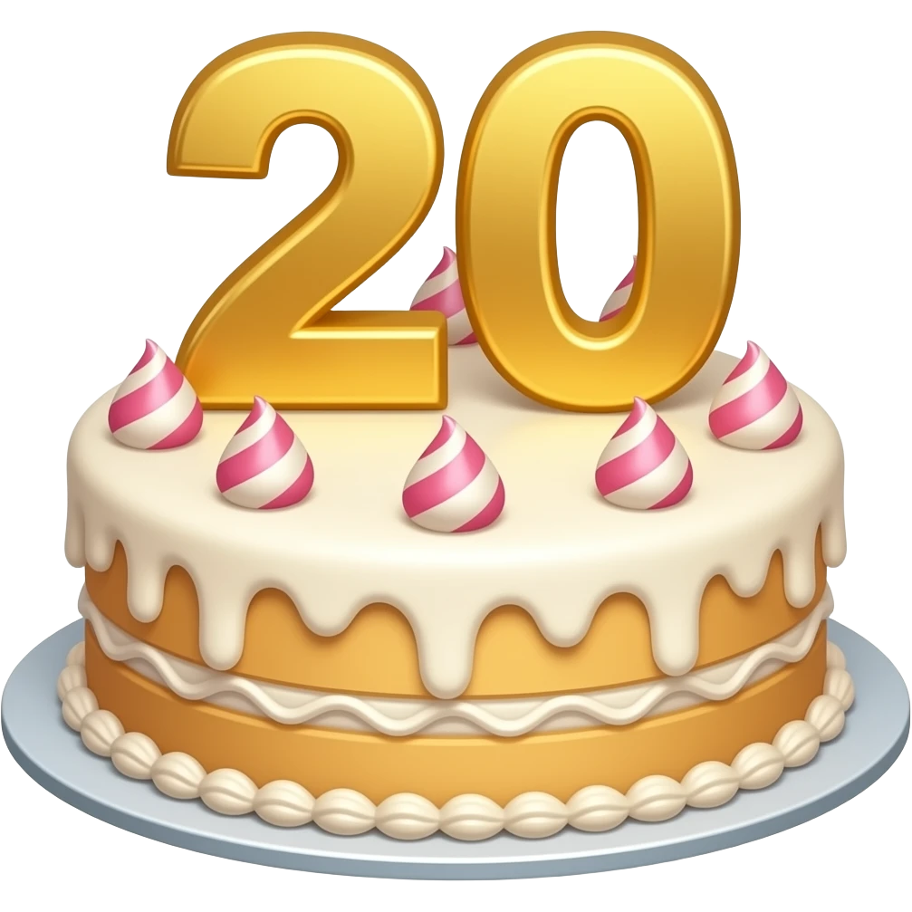 90th Anniversary emoji