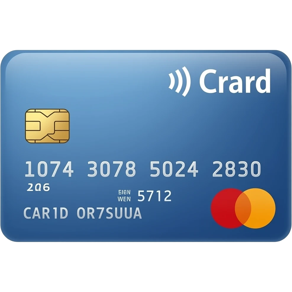credit card emoji