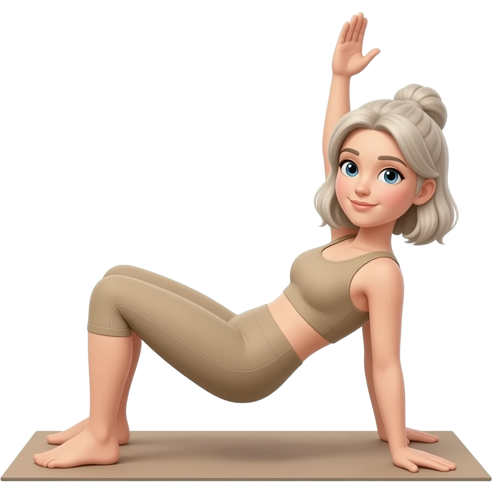 PILATES BEIGE emoji