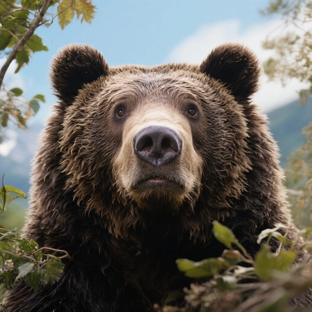 Bear emoji