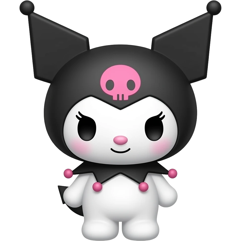 Kuromi emoji