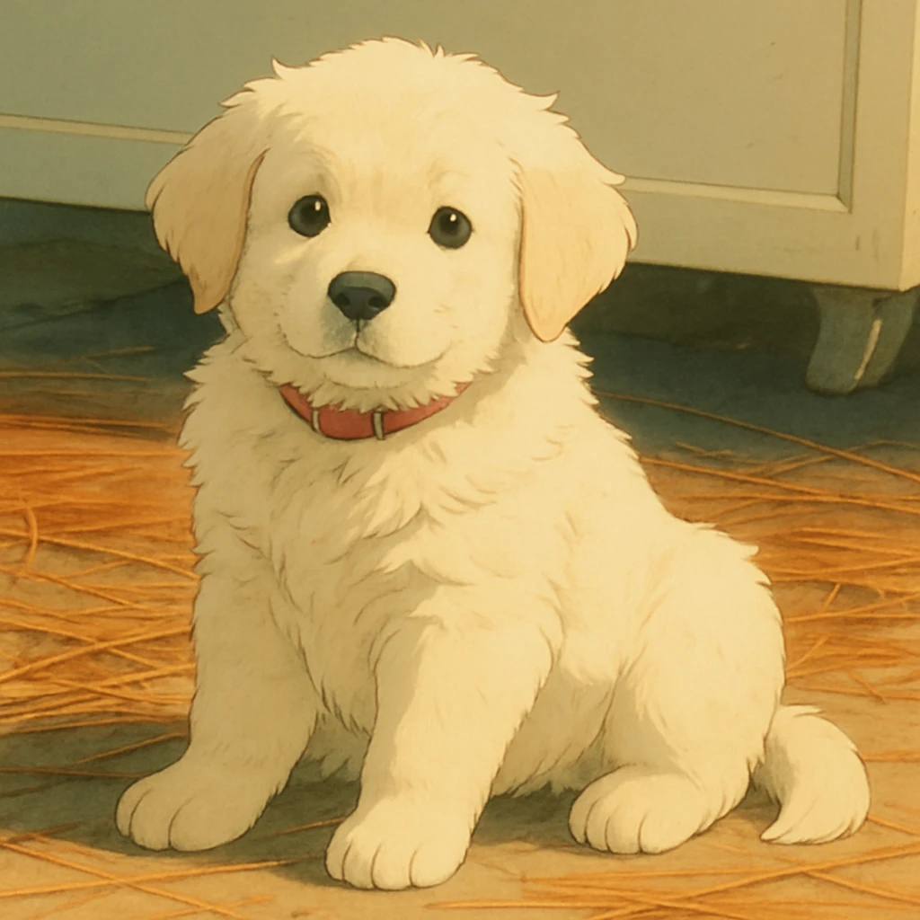 this dog emoji