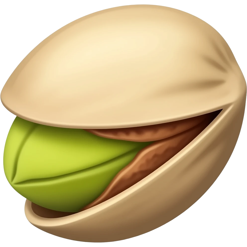 Pistachio emoji