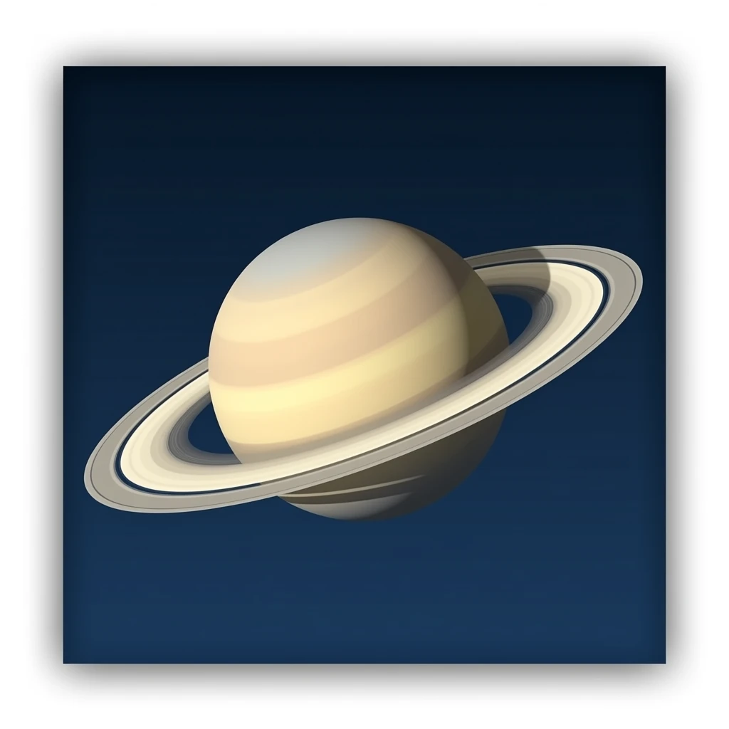 saturn planet emoji