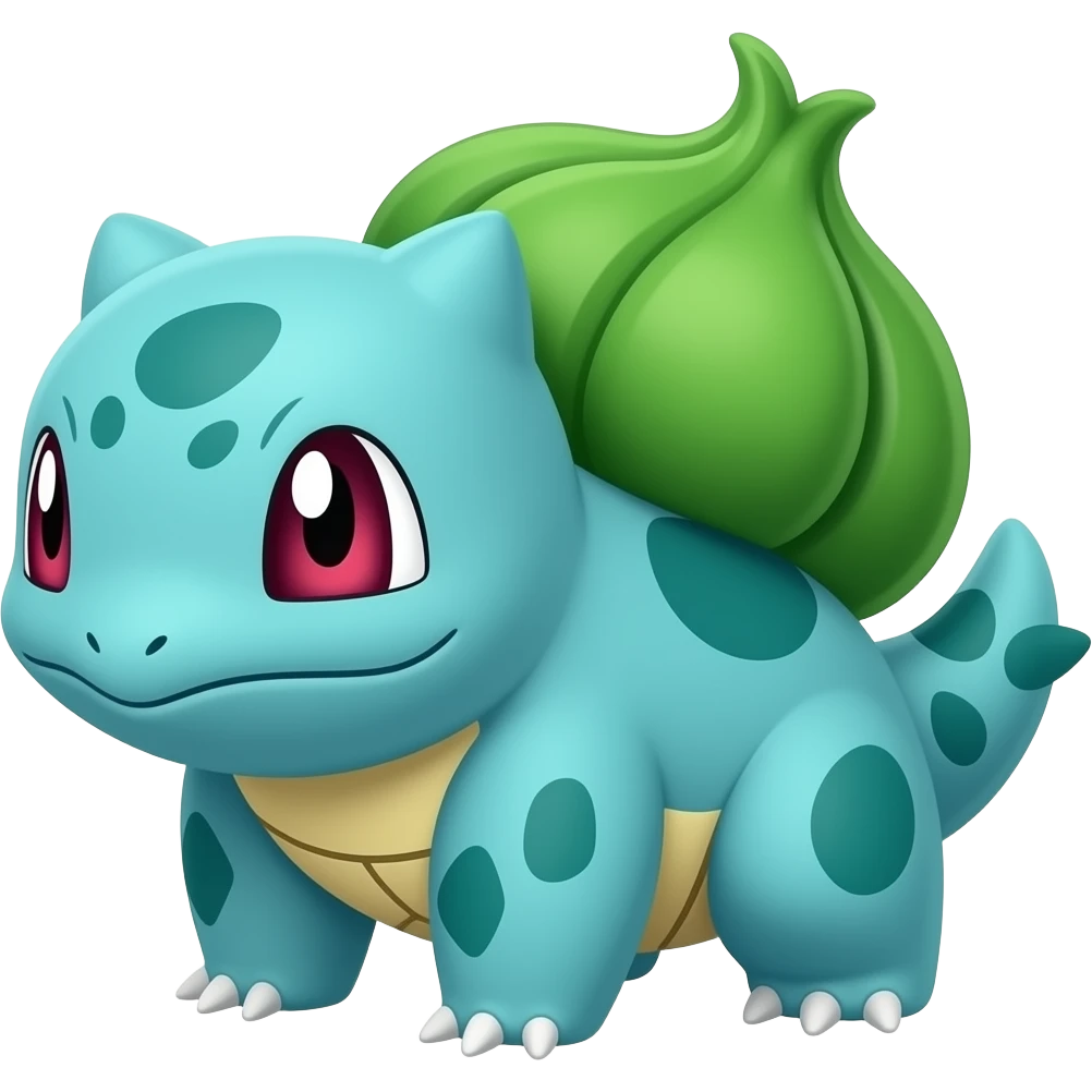 Bulbasaur emoji emoji