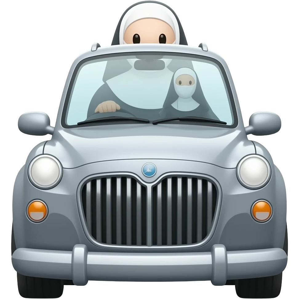 настоятельница продает машину emoji