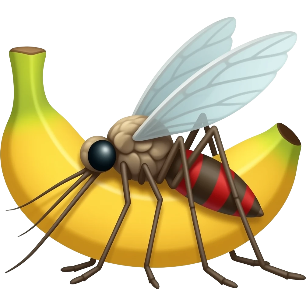 make a zesty mesquito as a bannana emoji