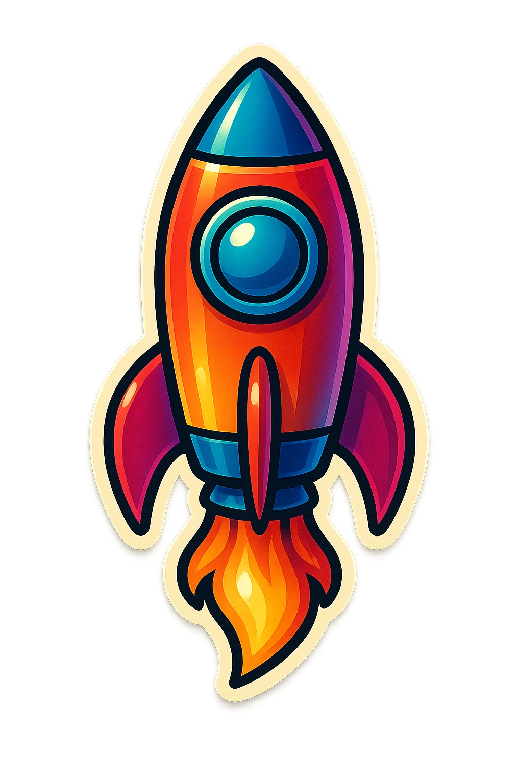 rocket emoji