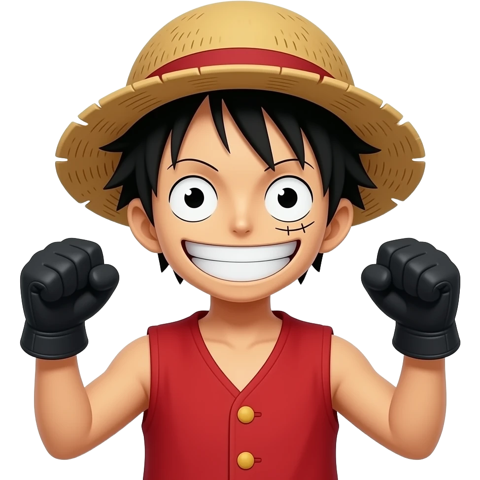 luffy emoji