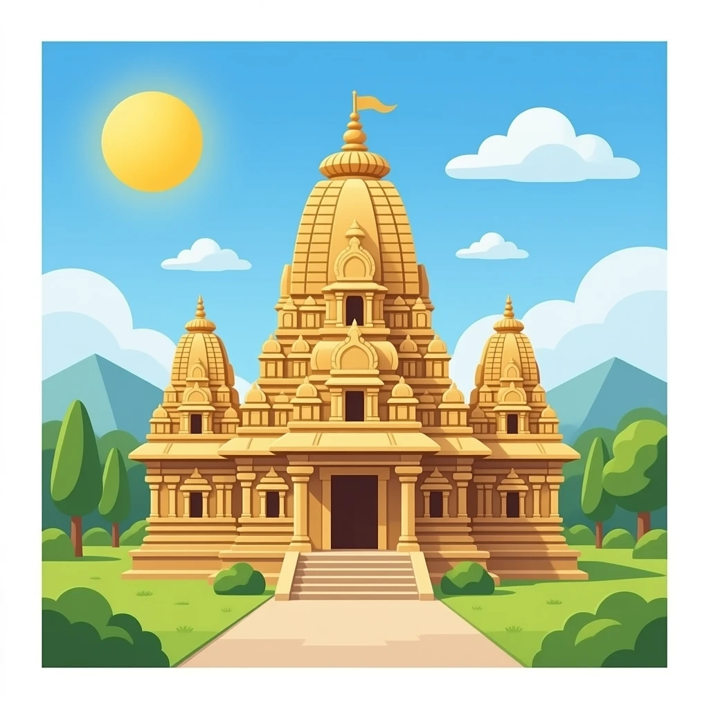 Hindu Temple emoji