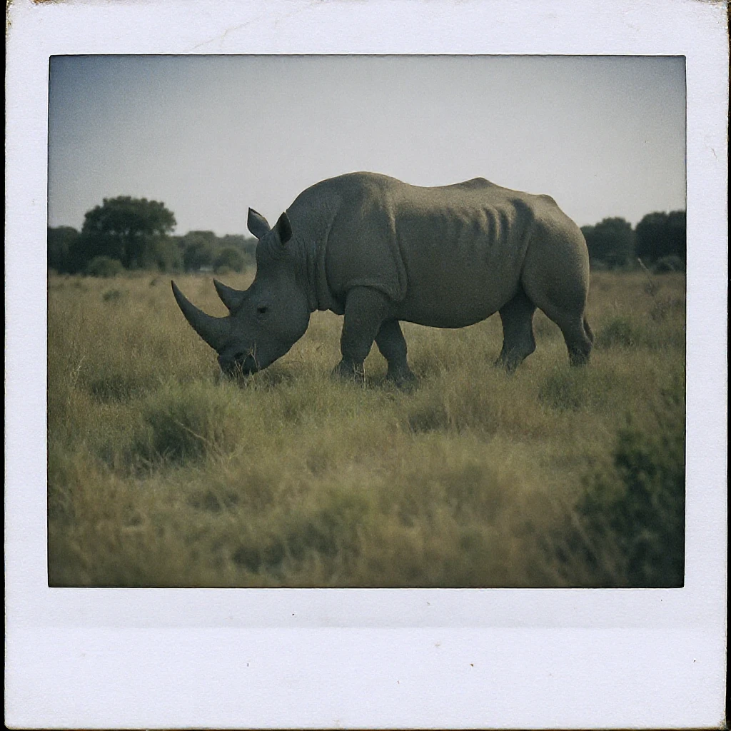 Rhinoceros emoji