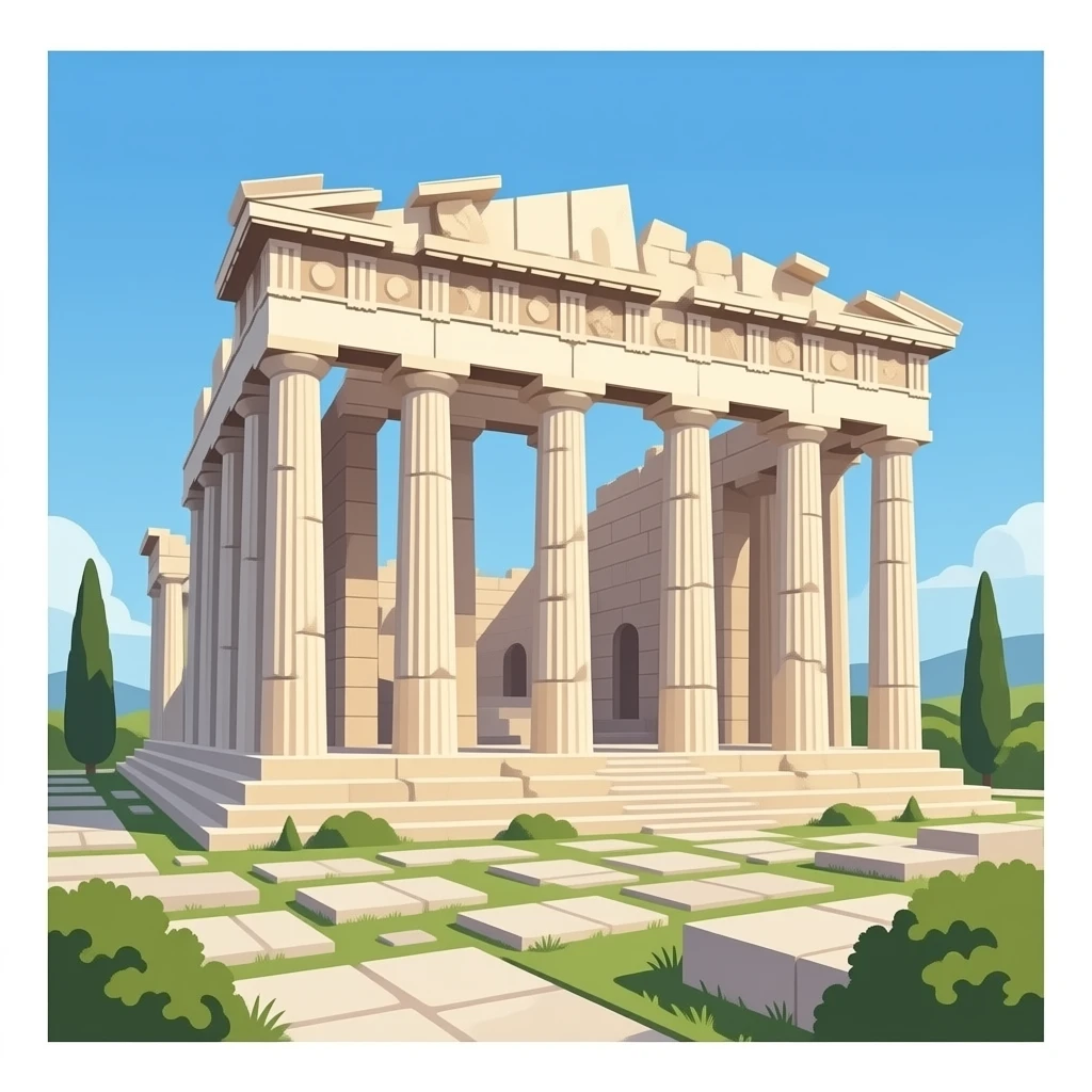 Classical Age - Acropolis emoji