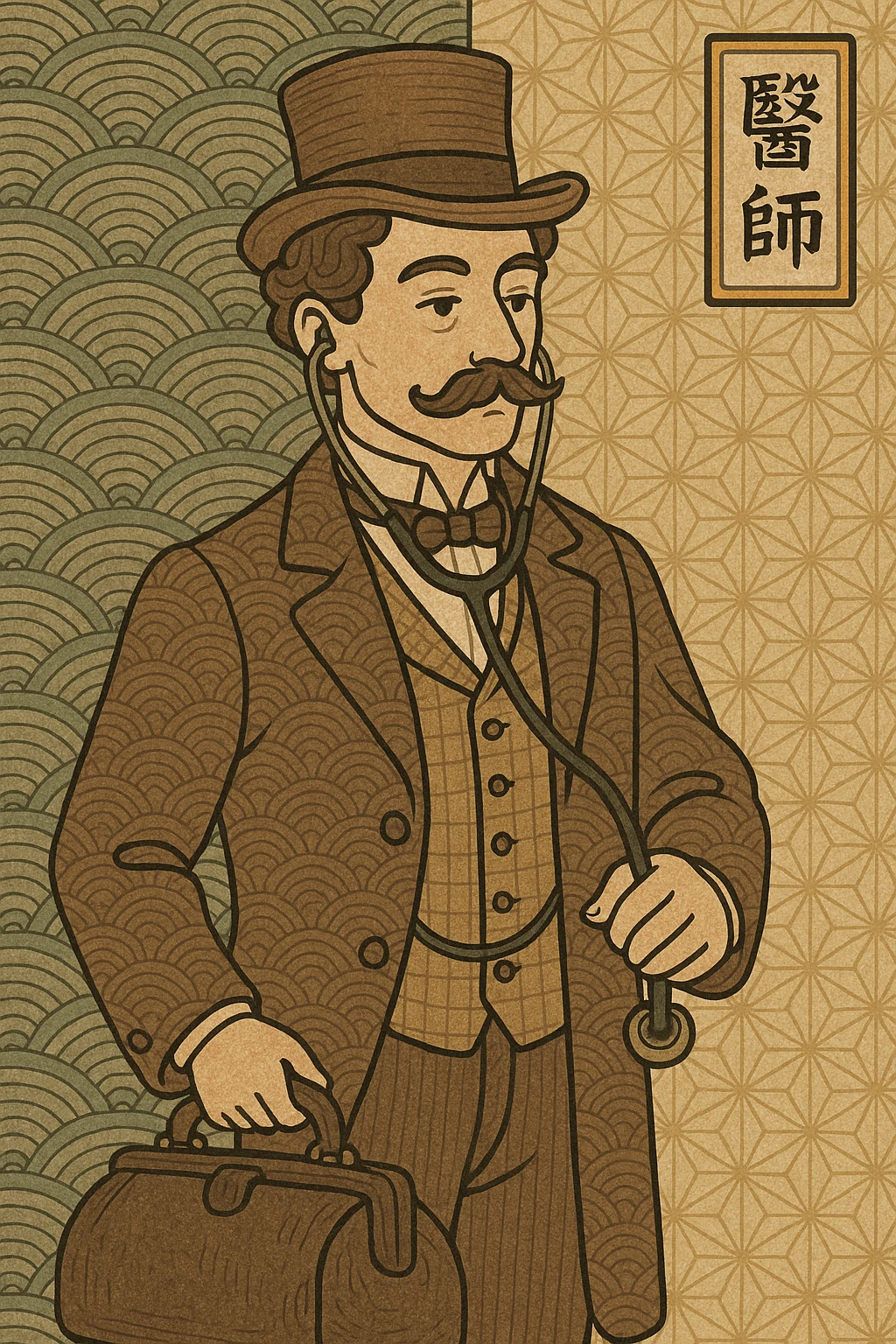 A VICTORIAN DOCTOR emoji