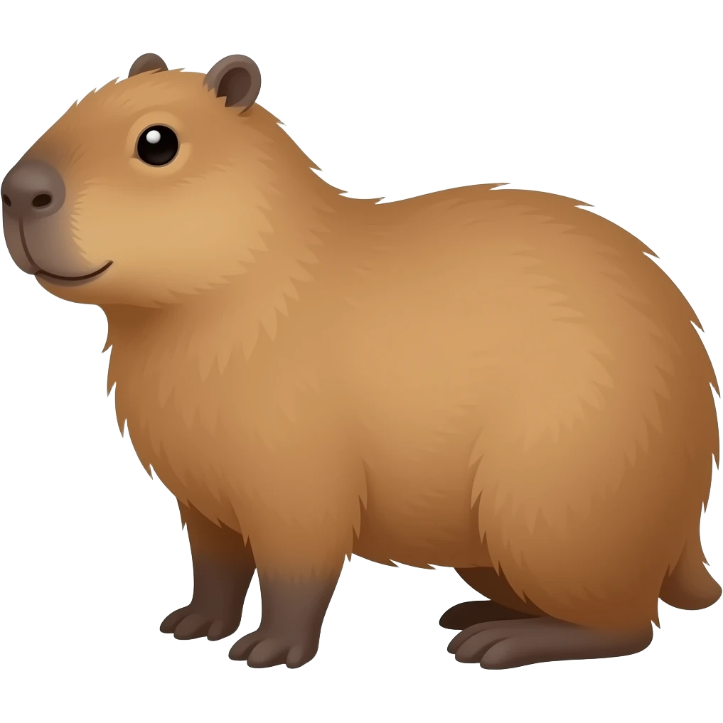 Cappybara emoji