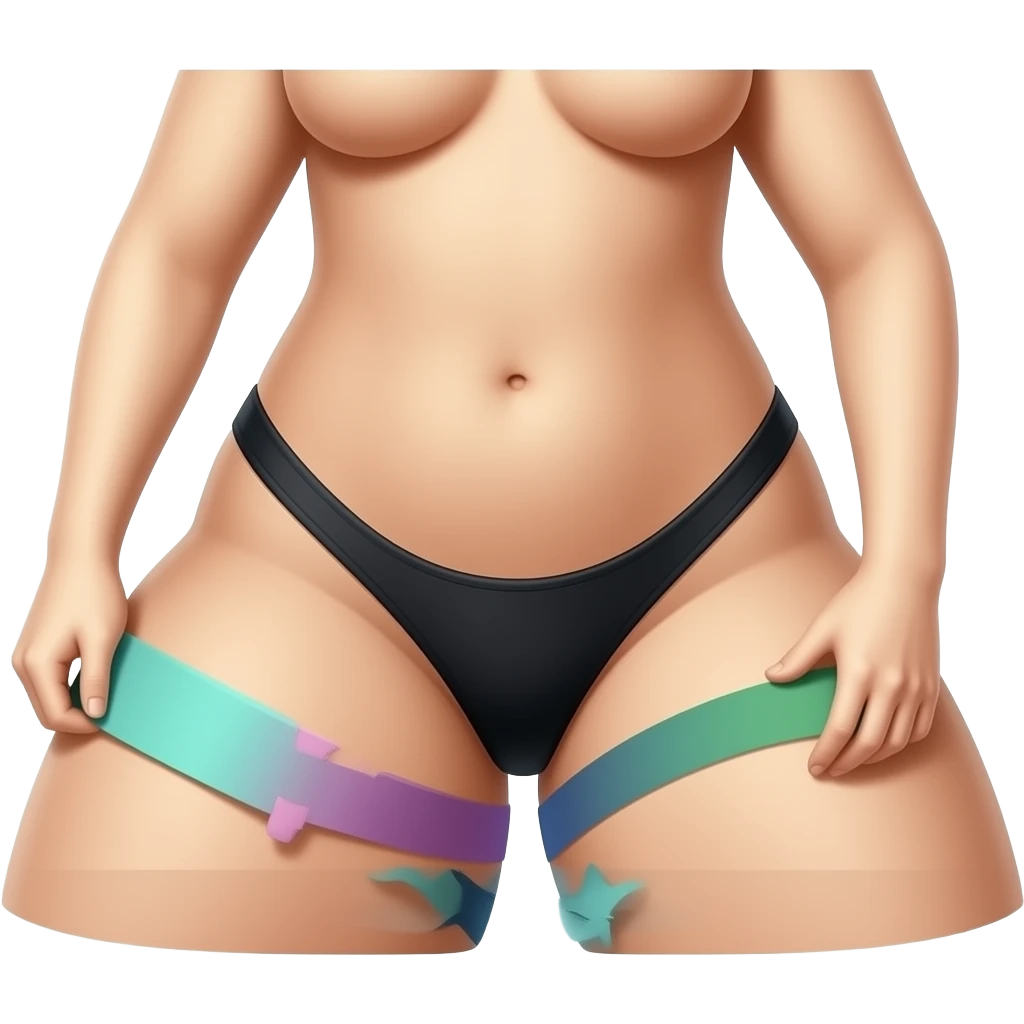 Girlfriend vaginas geting a work outmed emoji