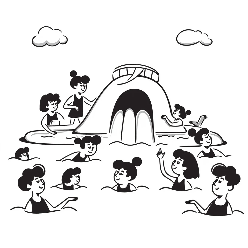 Water park emoji