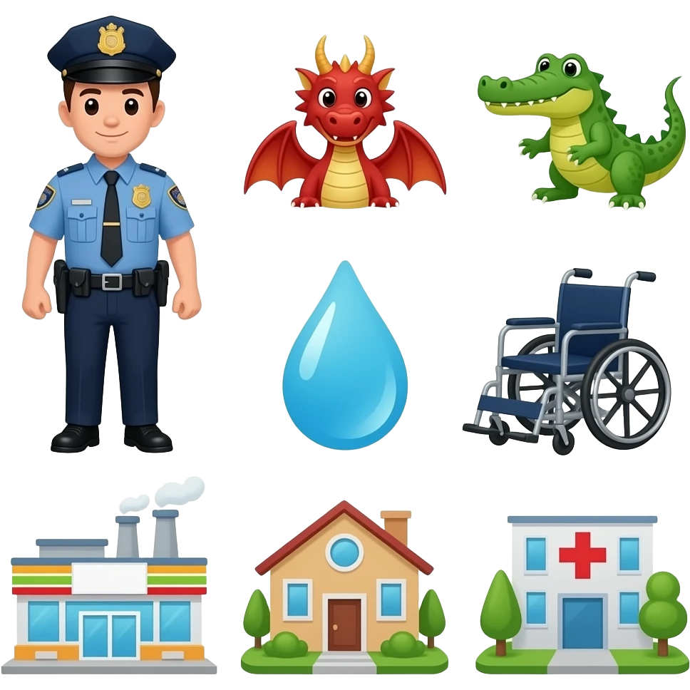 💦🫗🐉🦽🐉🏪🏭🏠🏥 welcome to hospital no no no no 🐊👮 police officer police officer!!! emoji