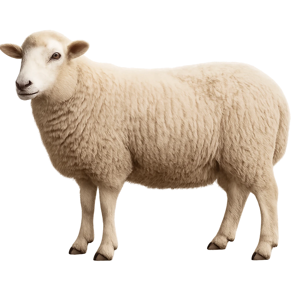 Sheep emoji