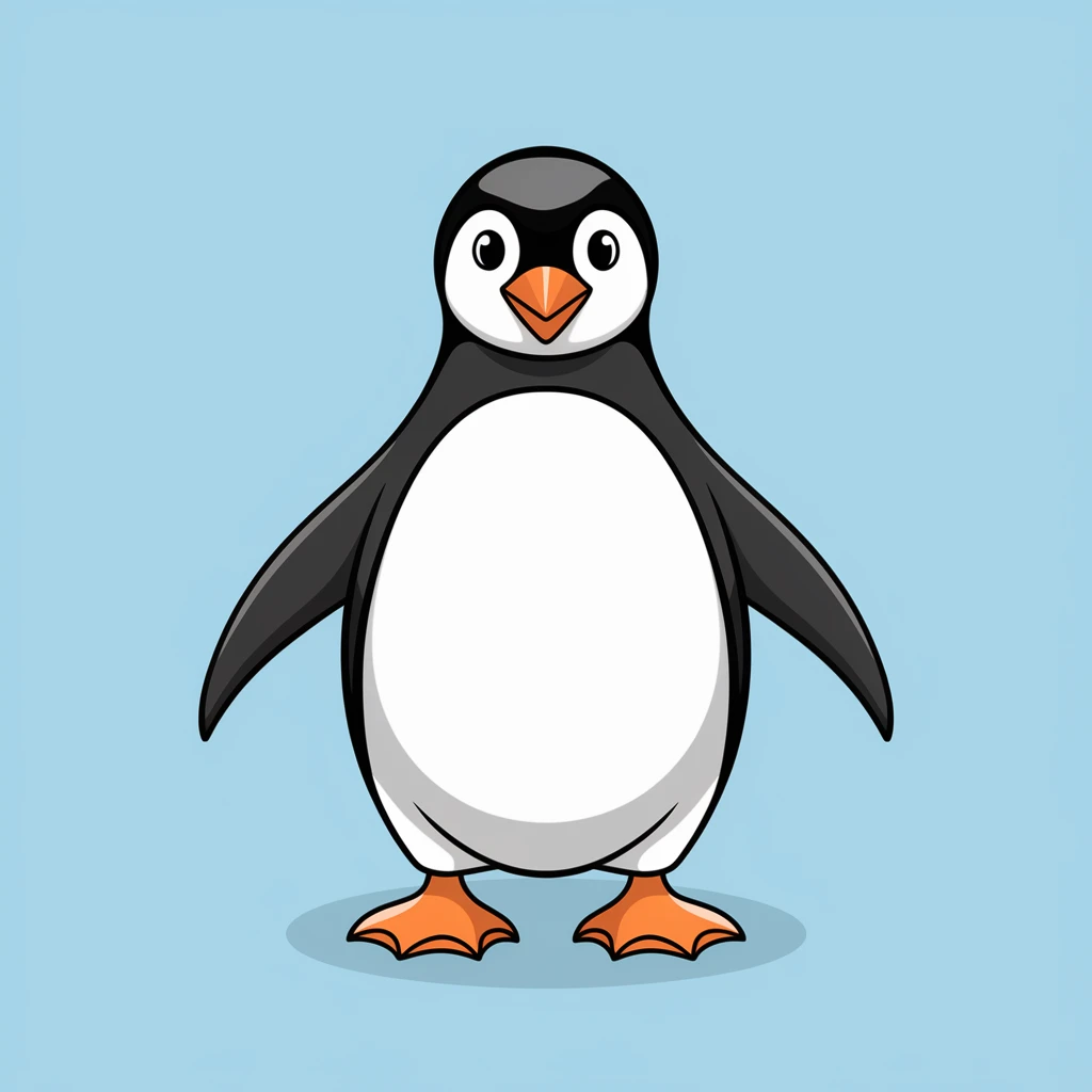 Penguin emoji
