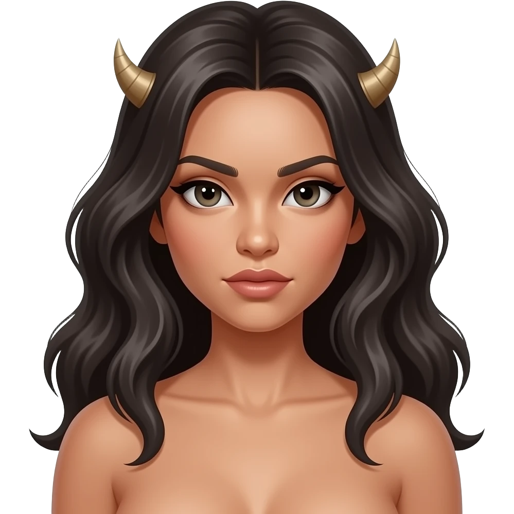 sexy Muay thai female monster remove everything but the girl and change her hair to dark also make her naked More monster, more naked emoji