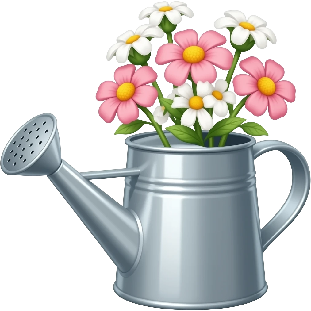 Regador de flores emoji