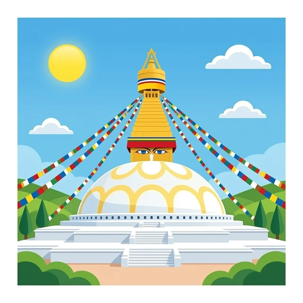 Boudhanath  Stupa emoji