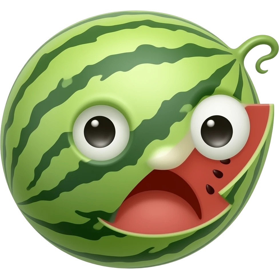 Sandia emoji