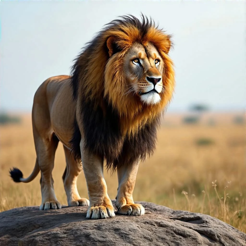 Lion emoji
