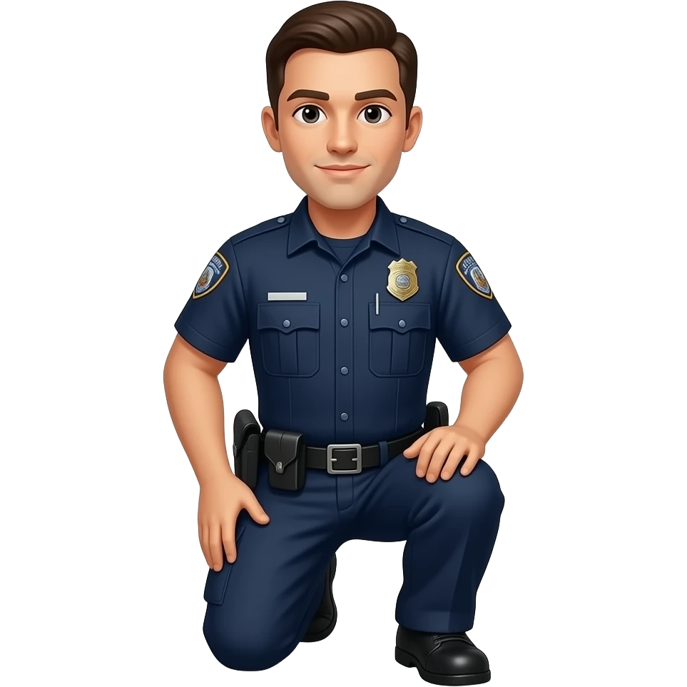 paramedic kneel emoji