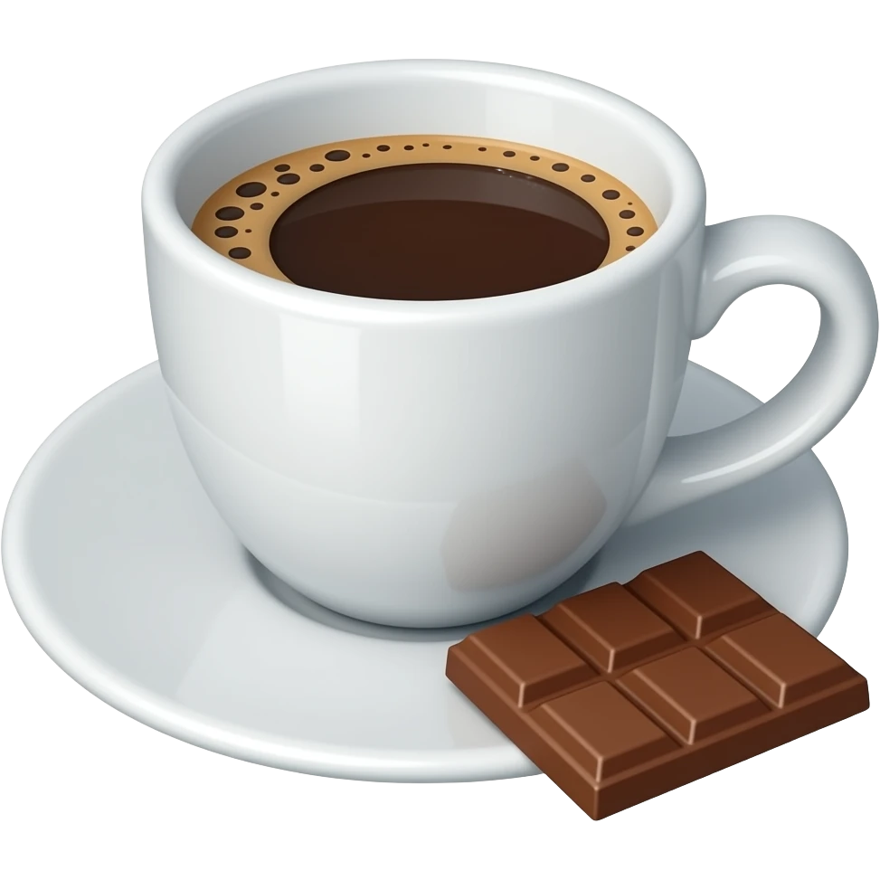 Coffee Chocolate emoji