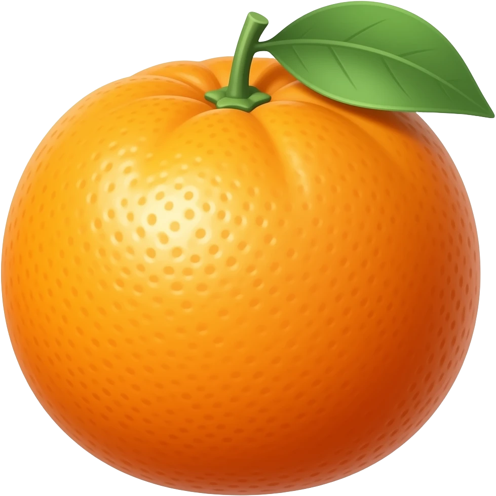 Ornge emoji