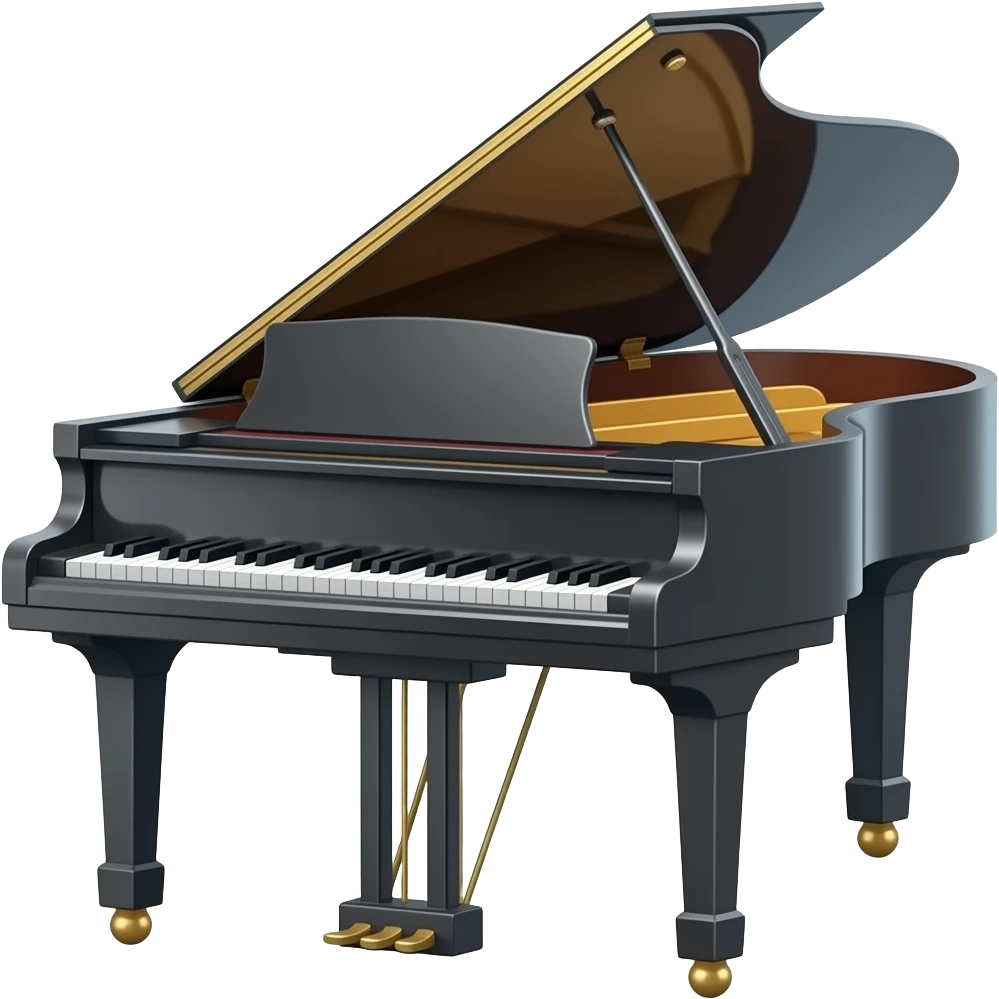 un piano emoji