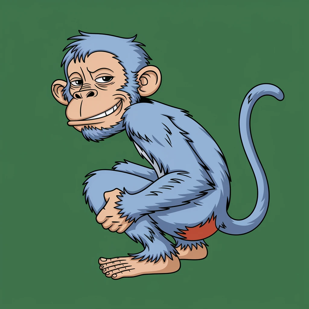 Monkey emoji