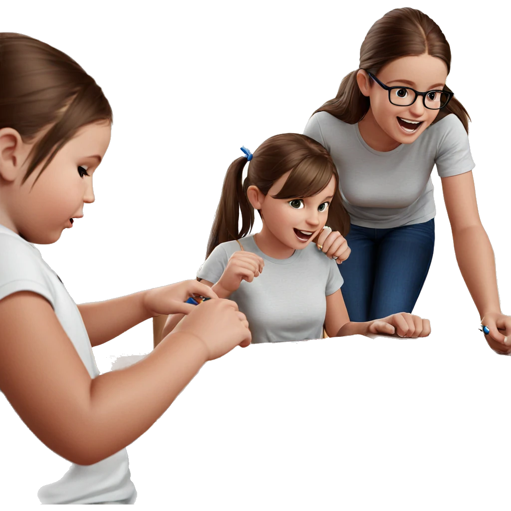 friends having fun indoors emoji